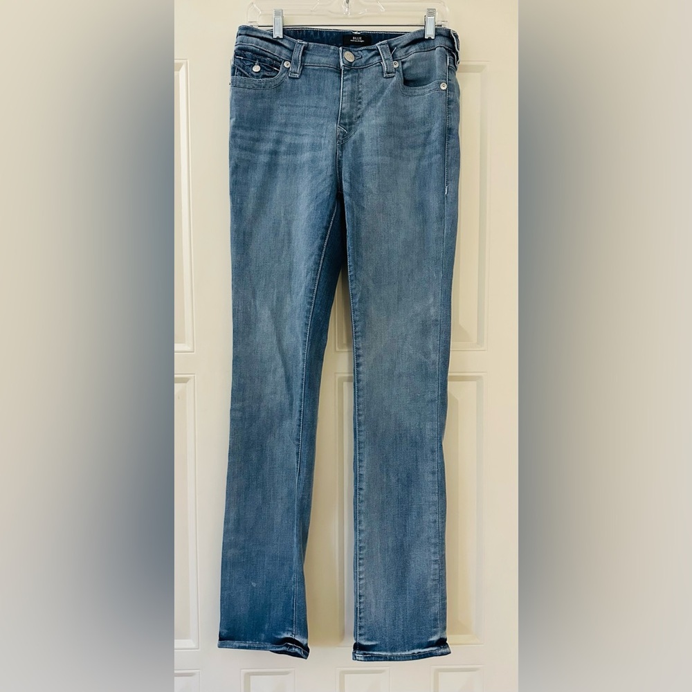True Religion Billie Midrise Straight Women’s Jeans